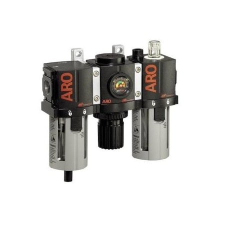 Flux FRL - Filter Regulator Lubricator for use with  F416 Series Air Operated Motors 24-ZORO0305